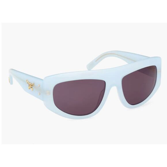 MCM 59mm Pilot Sunglasses Light blue main image 6
